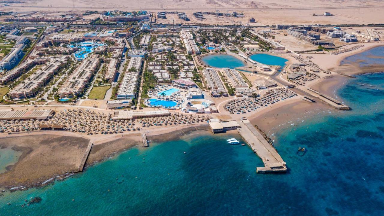 Aladdin Beach Resort Hurghada Exterior foto