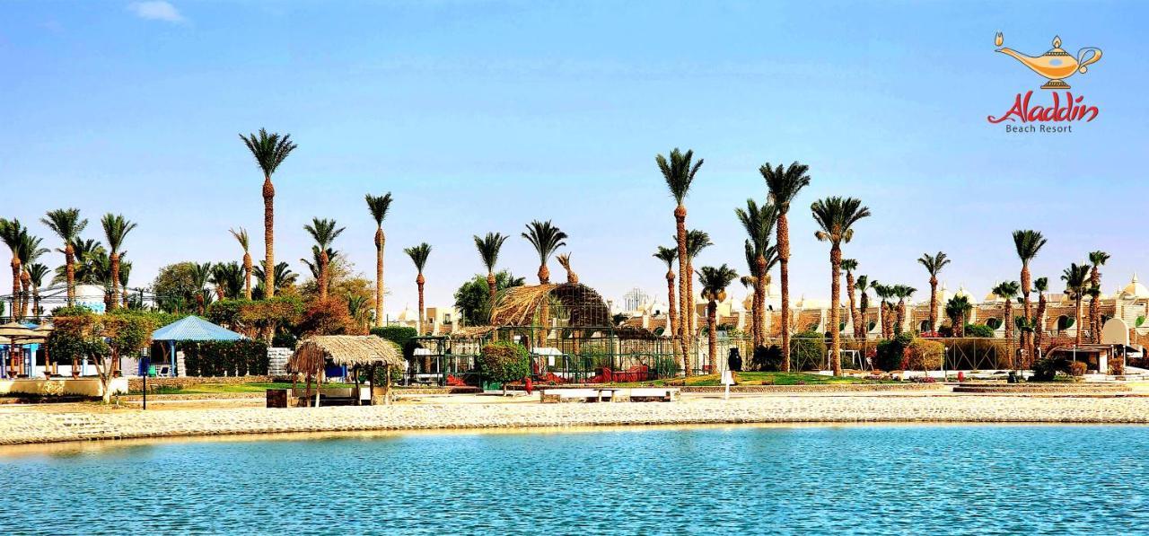 Aladdin Beach Resort Hurghada Exterior foto