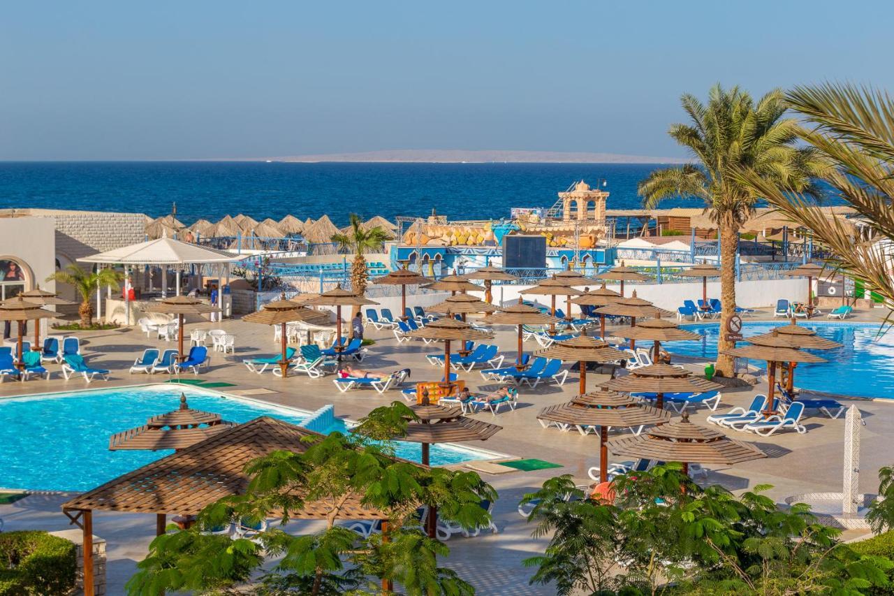 Aladdin Beach Resort Hurghada Exterior foto