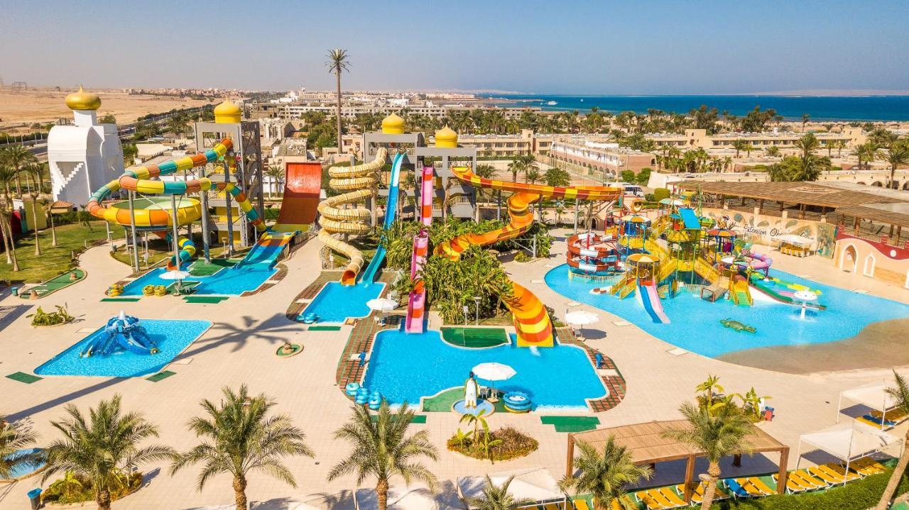 Aladdin Beach Resort Hurghada Exterior foto