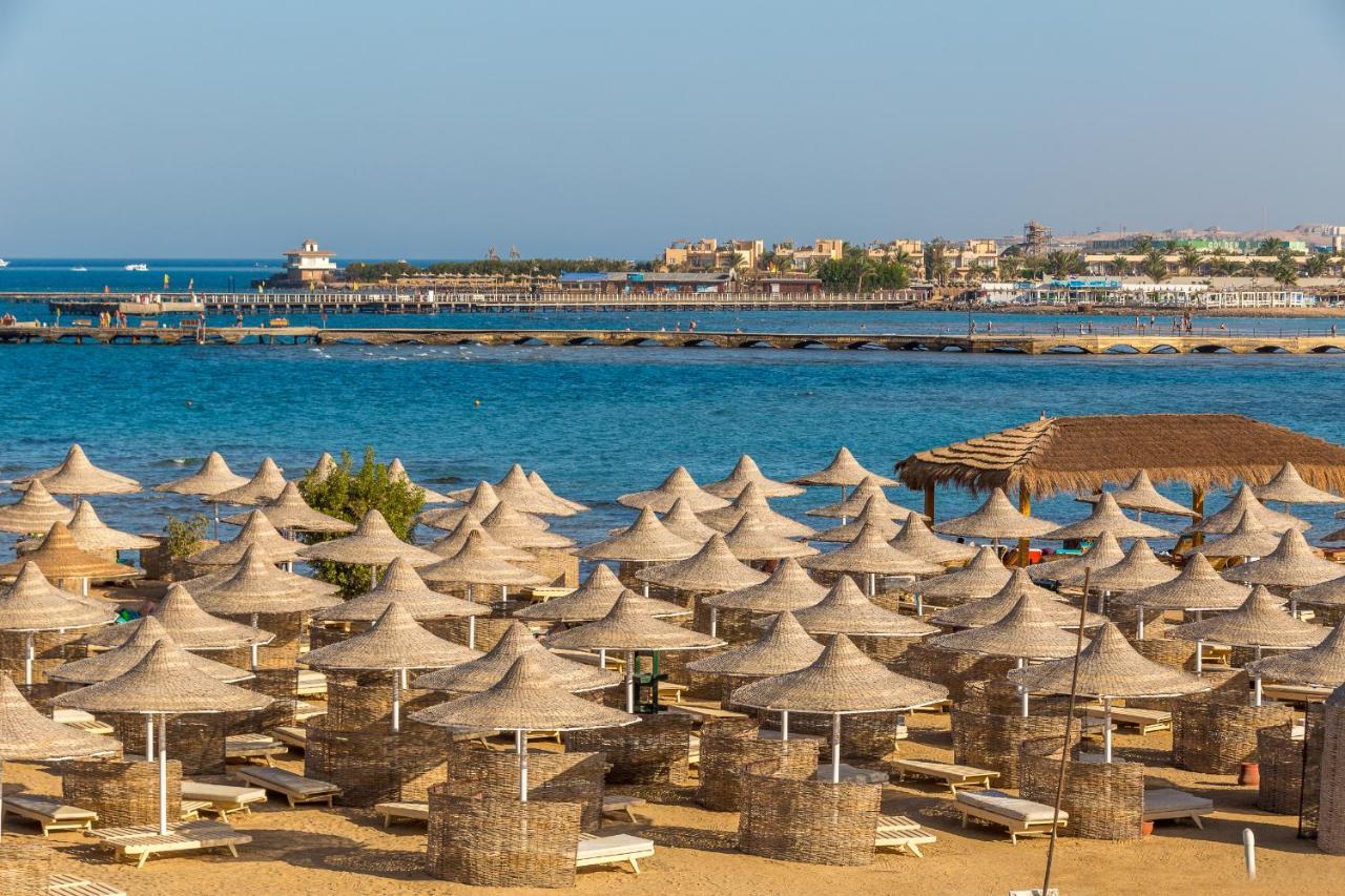 Aladdin Beach Resort Hurghada Exterior foto